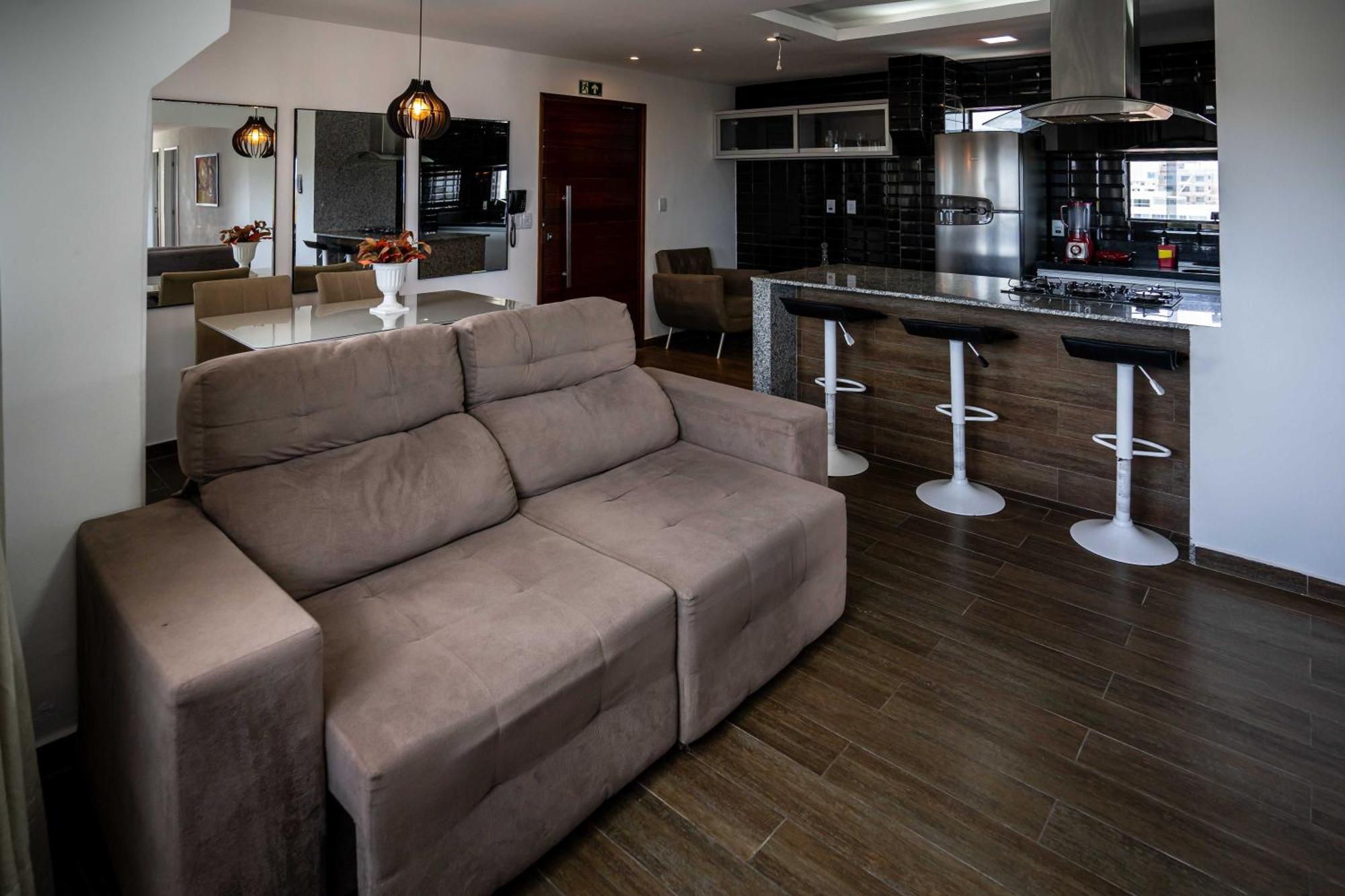 Bessa Golden Flats Hotel Joao Pessoa Bagian luar foto