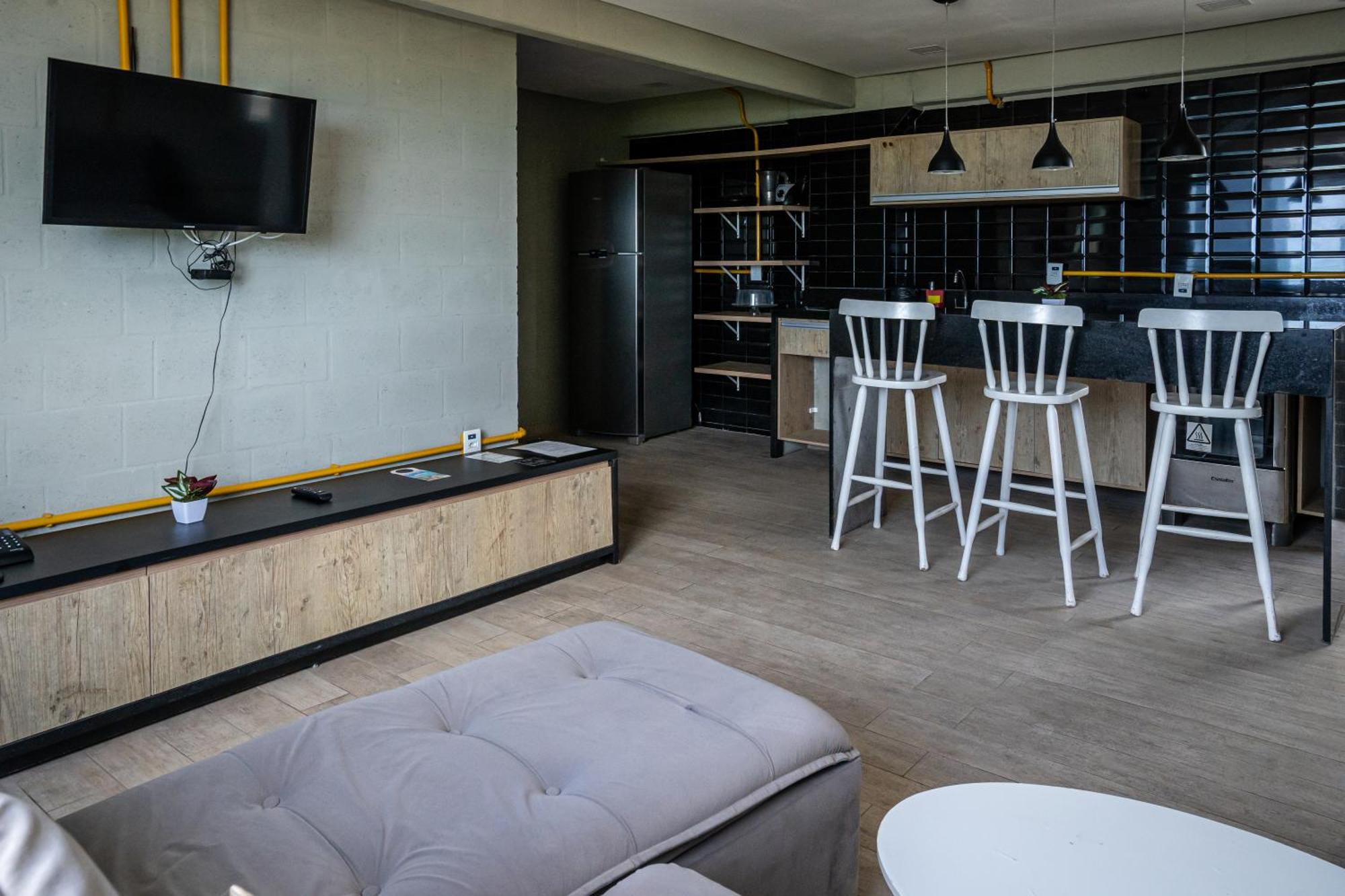 Bessa Golden Flats Hotel Joao Pessoa Bagian luar foto