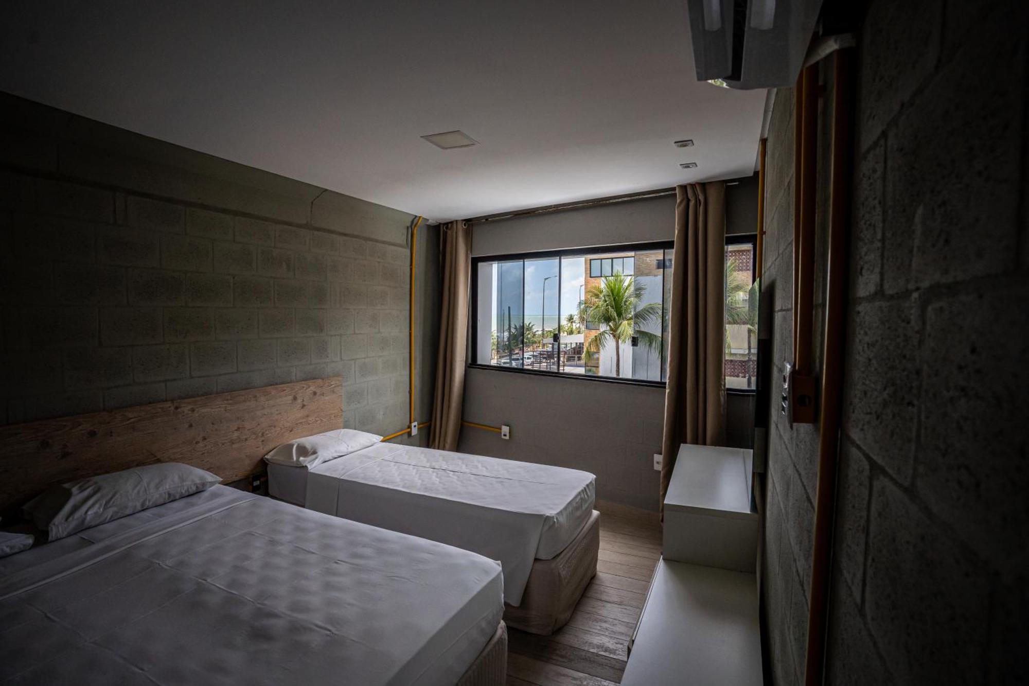 Bessa Golden Flats Hotel Joao Pessoa Bagian luar foto