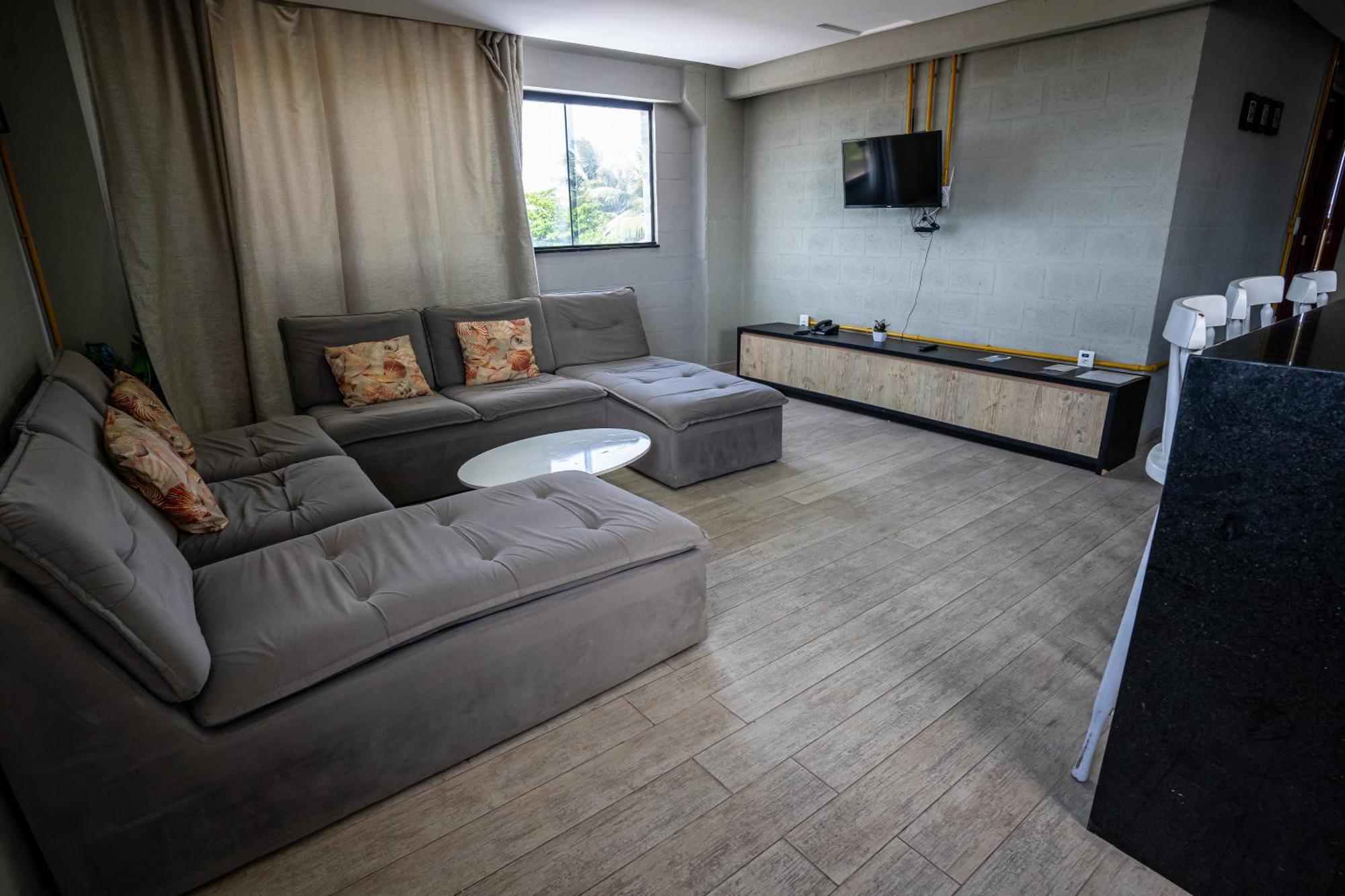 Bessa Golden Flats Hotel Joao Pessoa Bagian luar foto