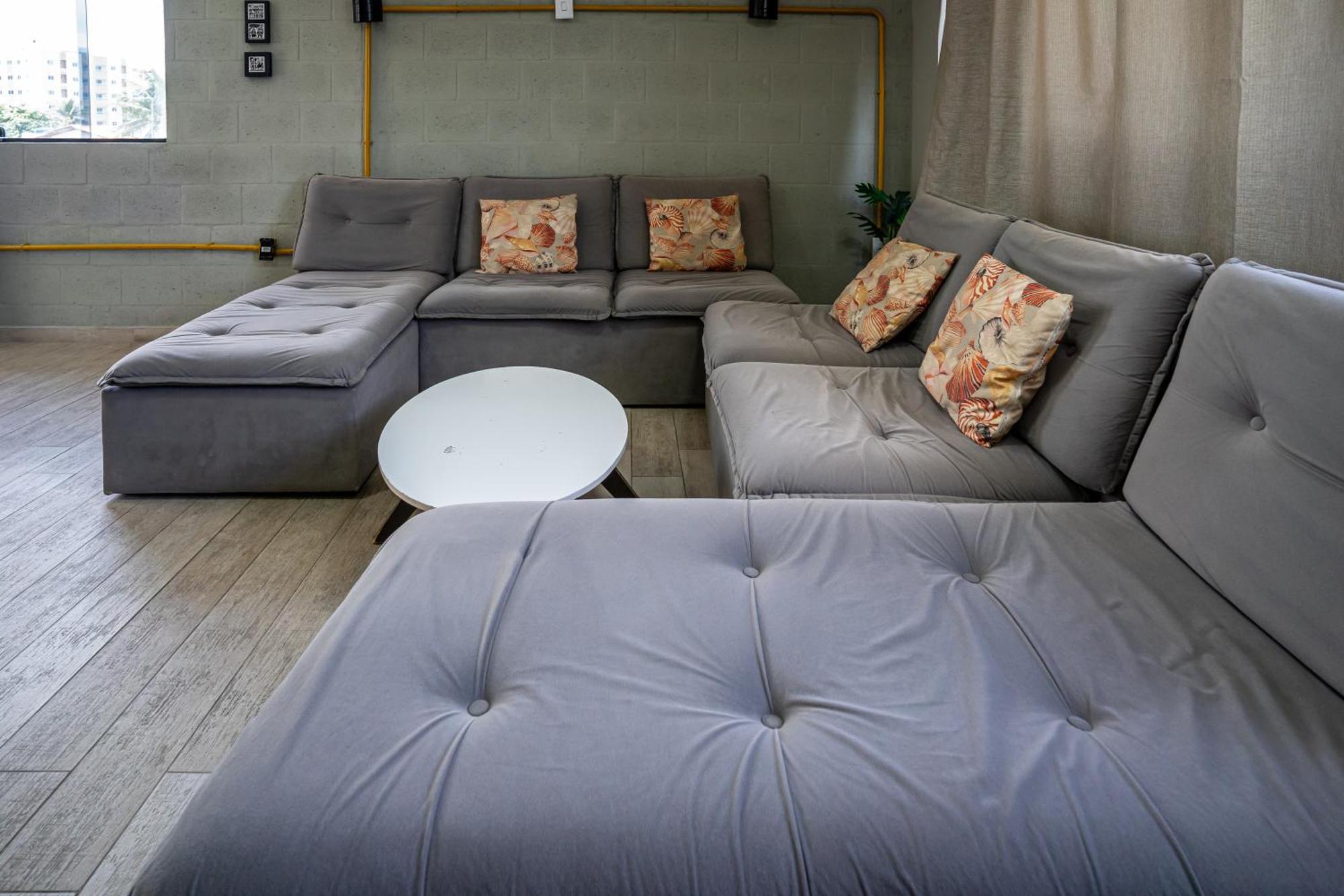 Bessa Golden Flats Hotel Joao Pessoa Bagian luar foto