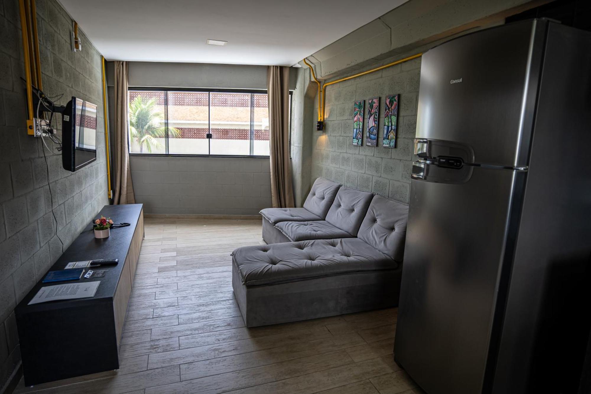 Bessa Golden Flats Hotel Joao Pessoa Bagian luar foto