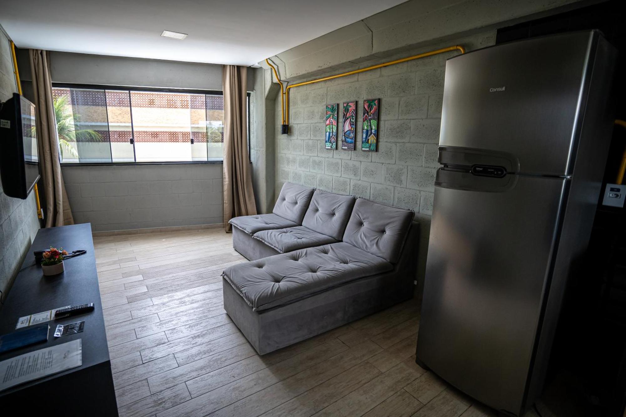 Bessa Golden Flats Hotel Joao Pessoa Bagian luar foto