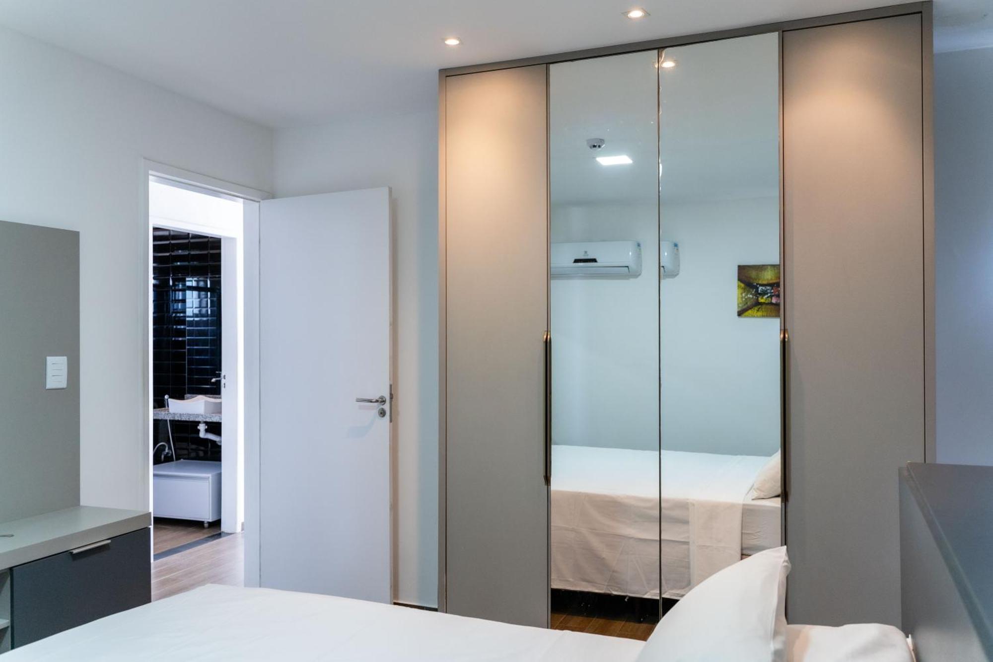 Bessa Golden Flats Hotel Joao Pessoa Bagian luar foto
