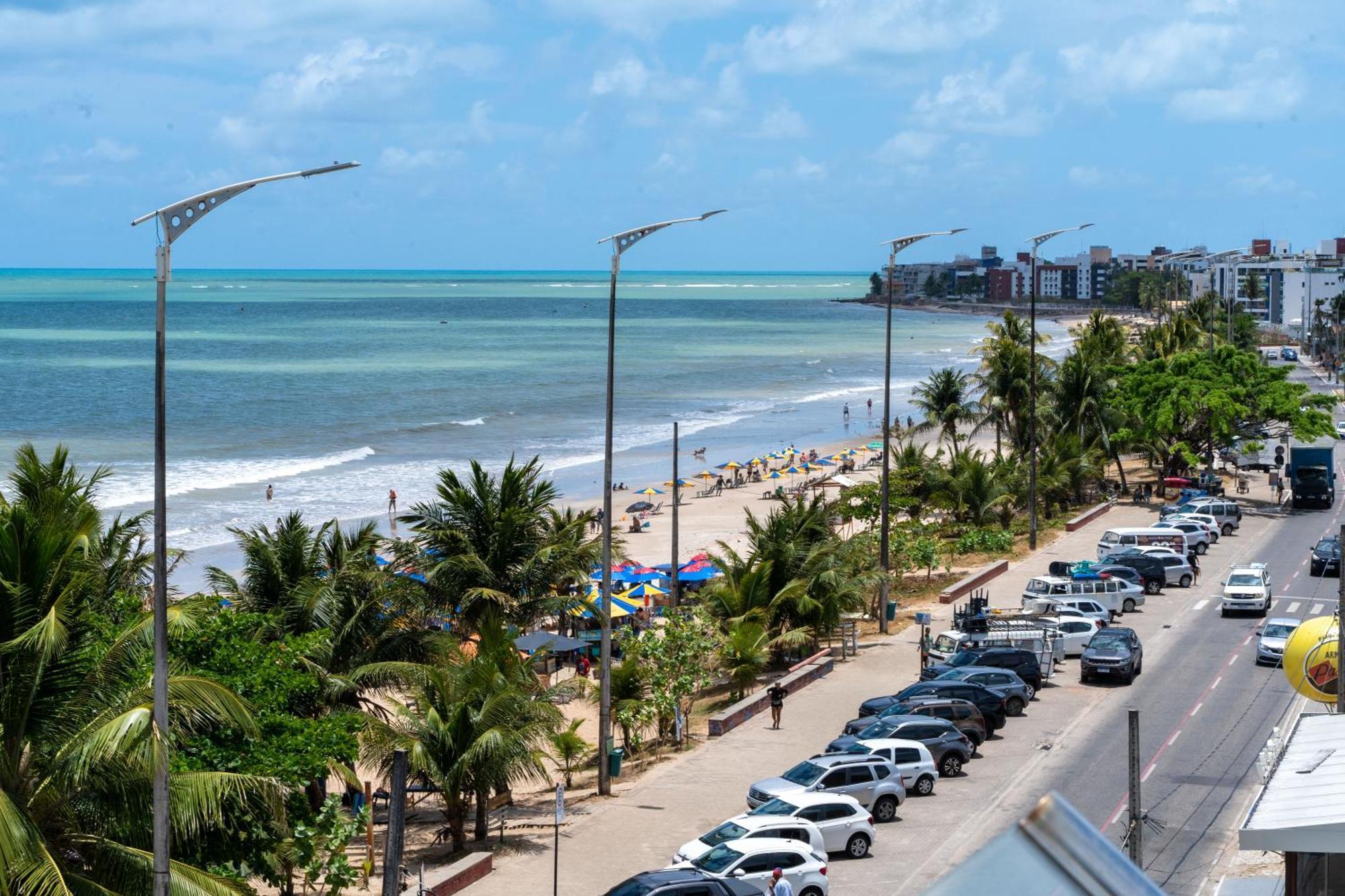 Bessa Golden Flats Hotel Joao Pessoa Bagian luar foto