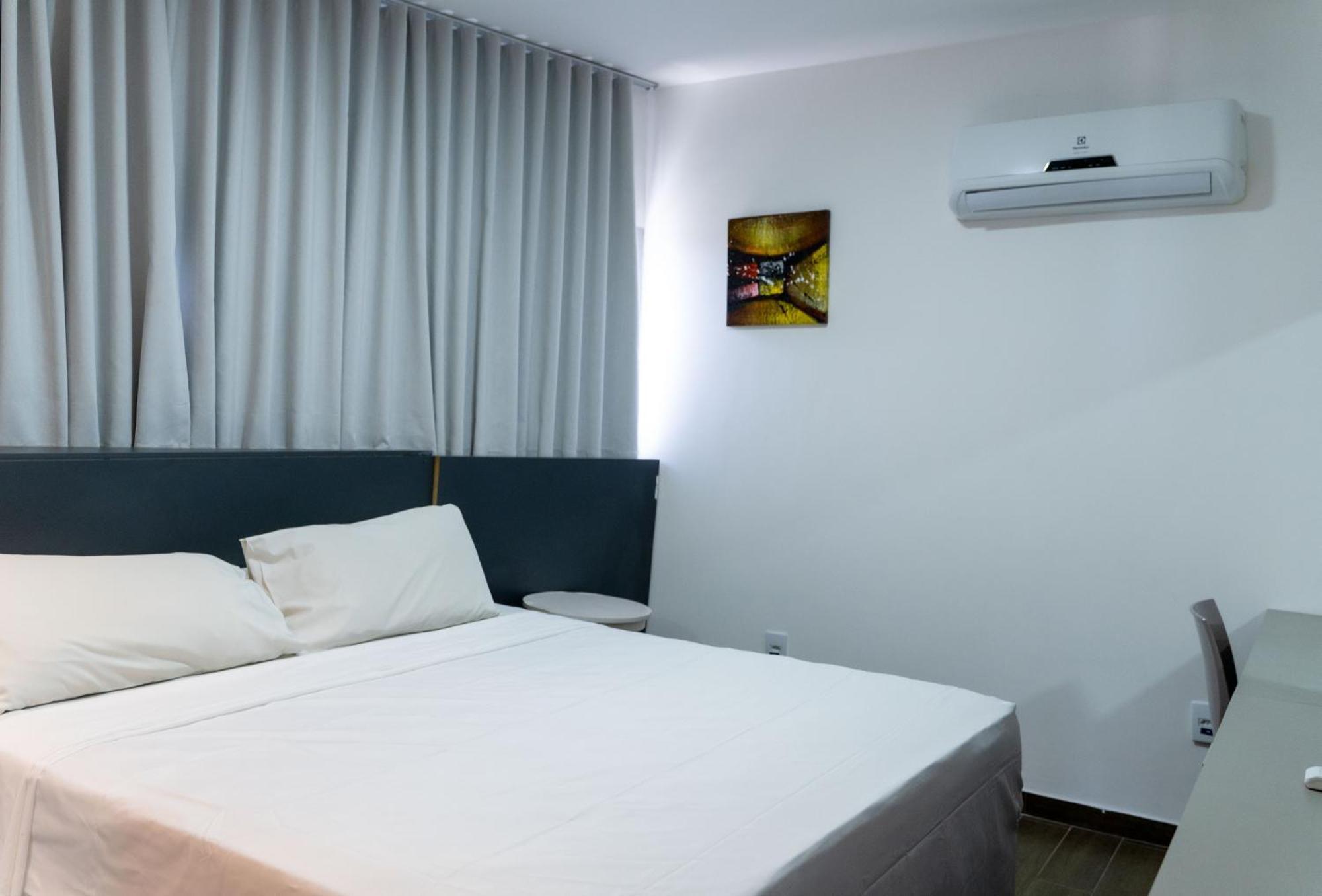 Bessa Golden Flats Hotel Joao Pessoa Bagian luar foto