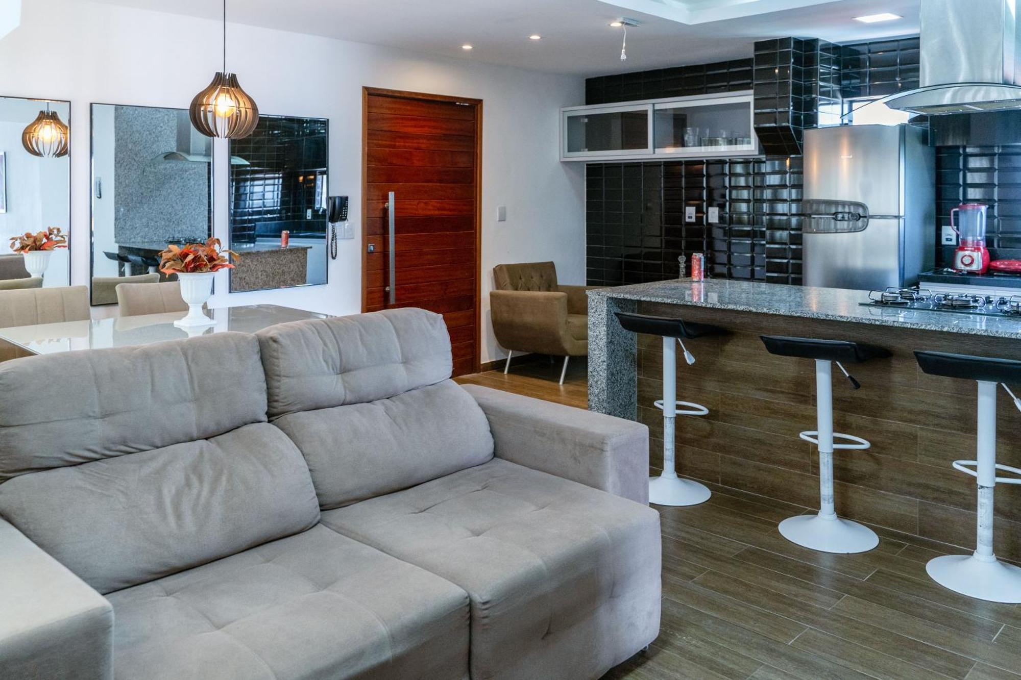 Bessa Golden Flats Hotel Joao Pessoa Bagian luar foto
