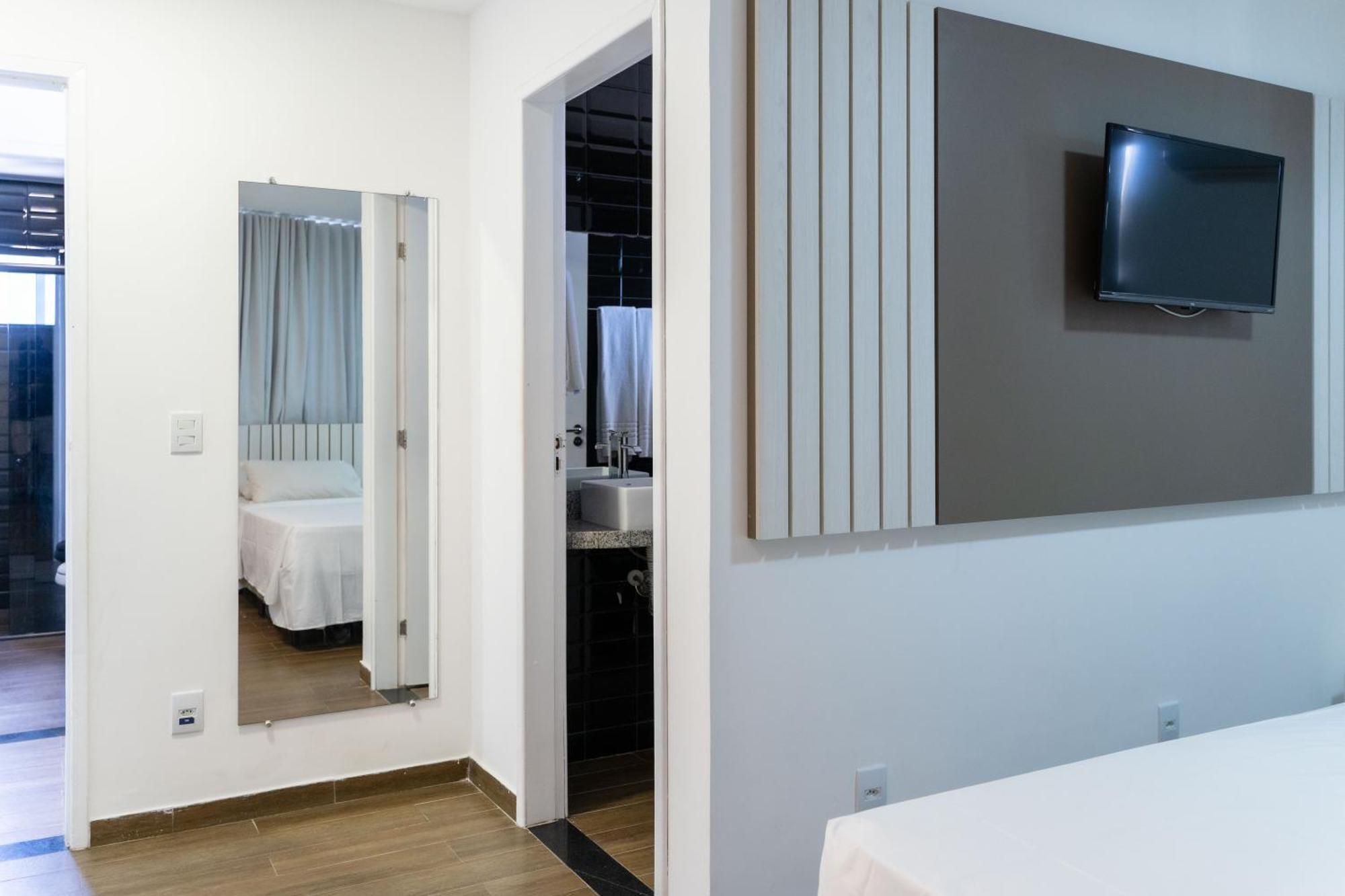 Bessa Golden Flats Hotel Joao Pessoa Bagian luar foto