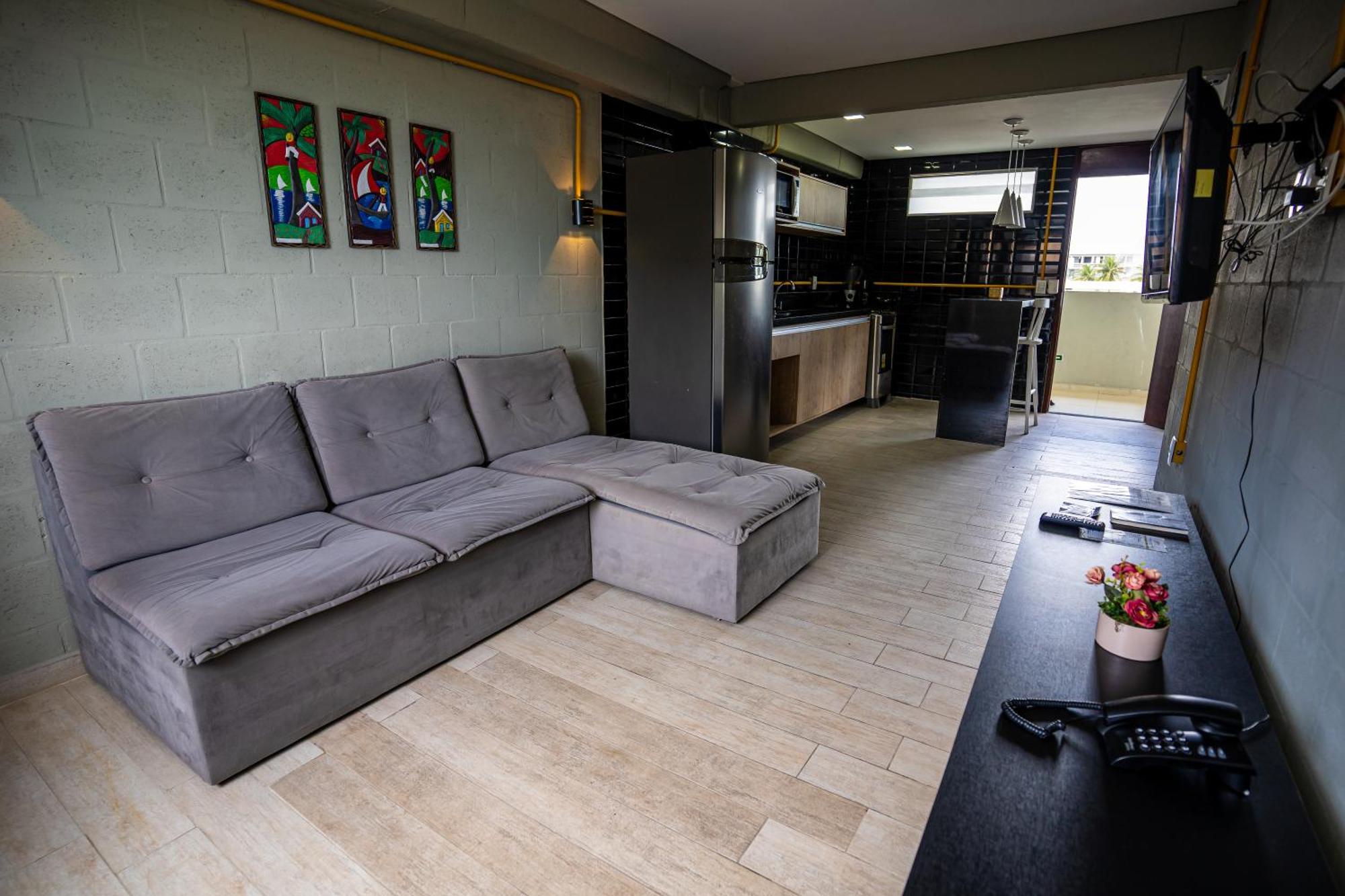 Bessa Golden Flats Hotel Joao Pessoa Bagian luar foto