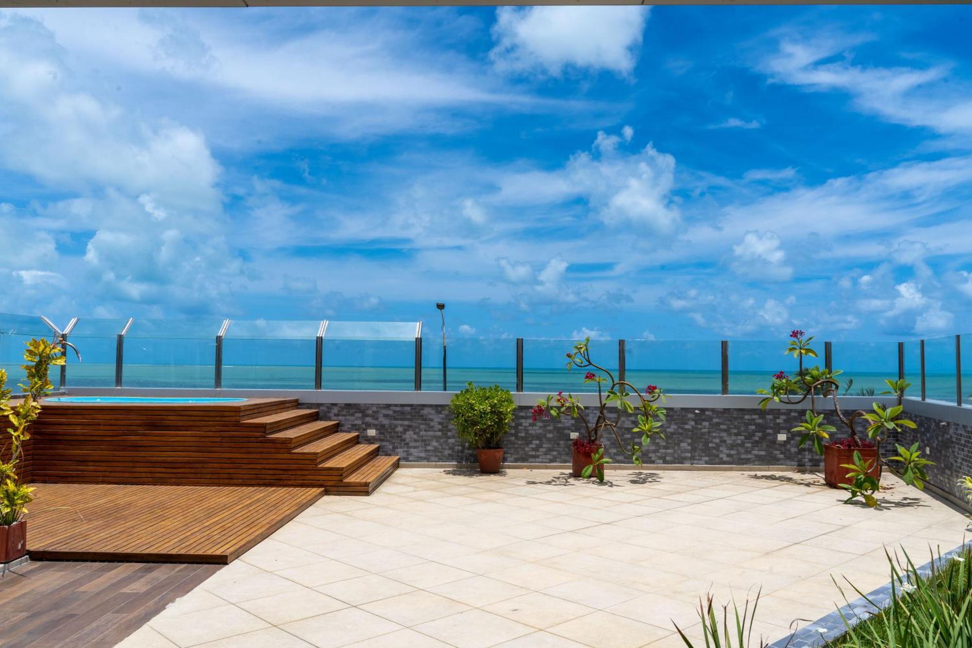 Bessa Golden Flats Hotel Joao Pessoa Bagian luar foto