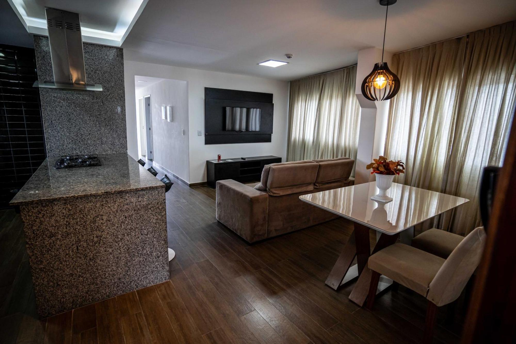 Bessa Golden Flats Hotel Joao Pessoa Bagian luar foto