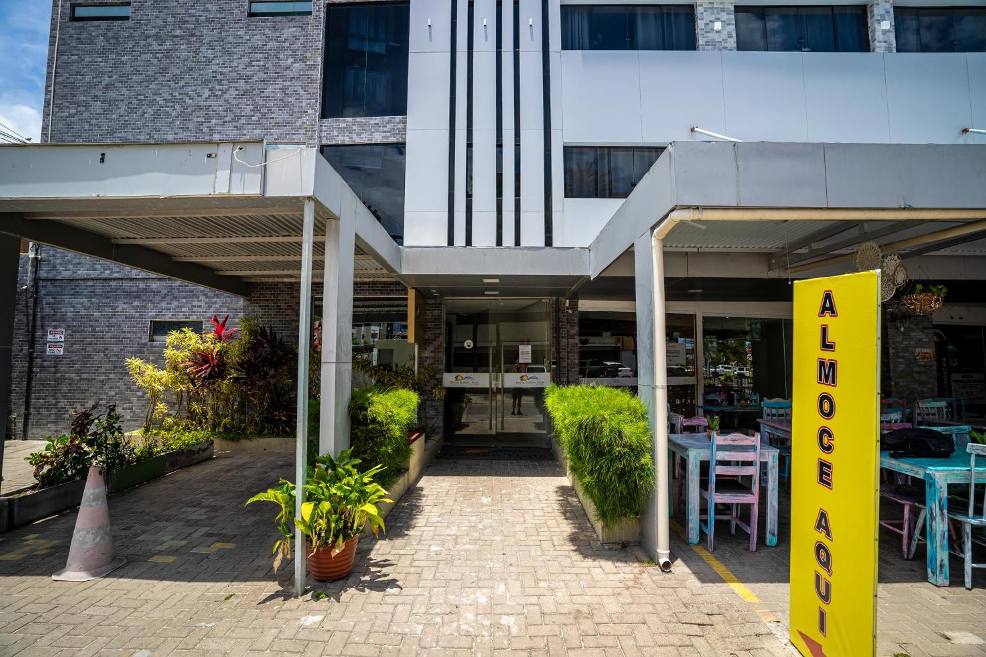 Bessa Golden Flats Hotel Joao Pessoa Bagian luar foto