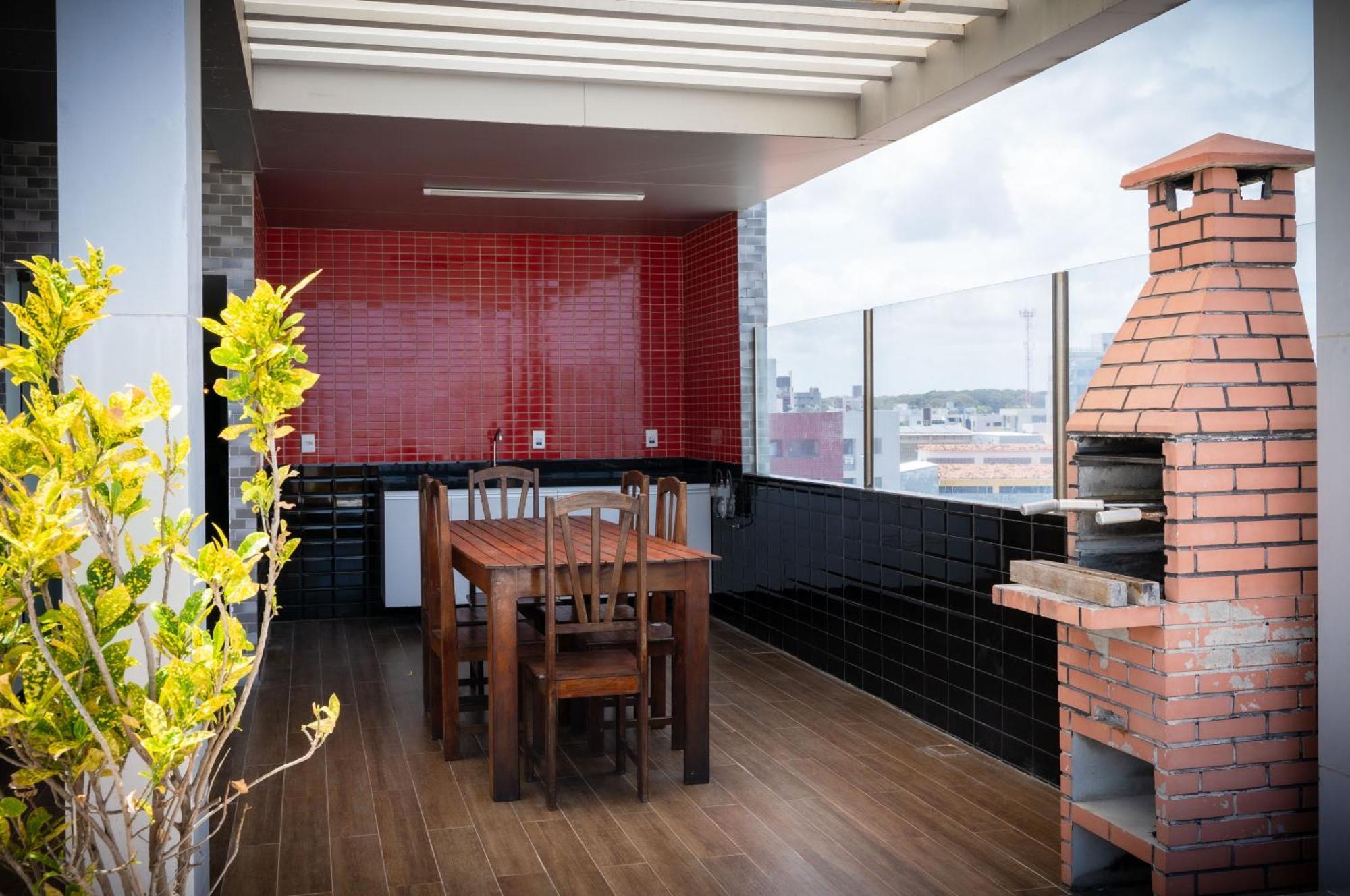 Bessa Golden Flats Hotel Joao Pessoa Bagian luar foto