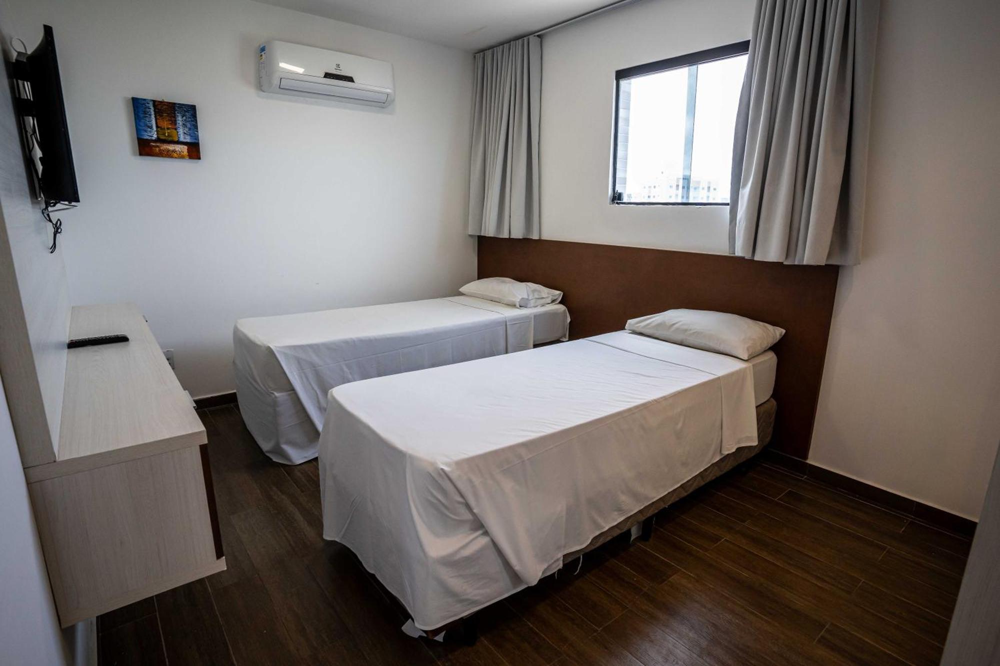 Bessa Golden Flats Hotel Joao Pessoa Bagian luar foto