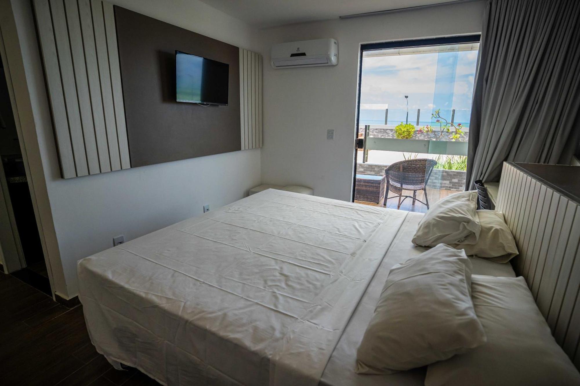 Bessa Golden Flats Hotel Joao Pessoa Bagian luar foto