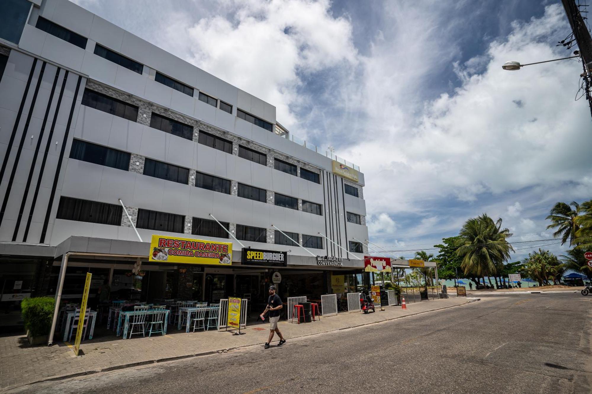 Bessa Golden Flats Hotel Joao Pessoa Bagian luar foto