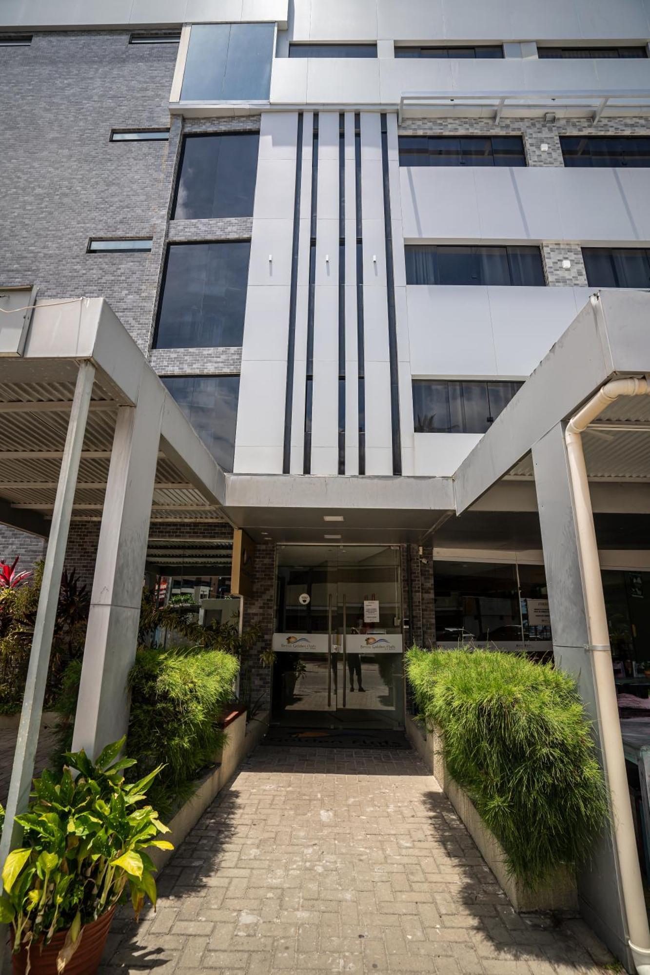 Bessa Golden Flats Hotel Joao Pessoa Bagian luar foto